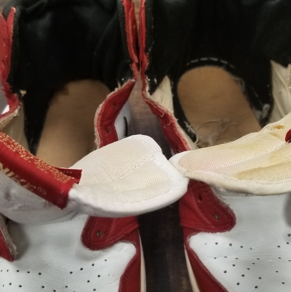 SOLD....1985 jordan 1 chicago. Size 11. Og none - Picture 7 of 7